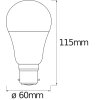 Illuminazione Ledvance B22d 9 Watt CCT (Regolabile) dimmerabile 806 Lumen