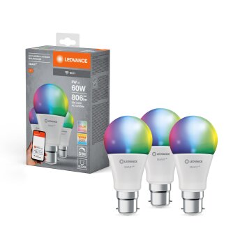 Illuminazione Ledvance B22d 9 Watt Bianco caldo dimmerabile 806 Lumen