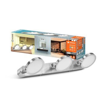 Illuminazione Ledvance SUNATHOME Applique LED Argento, 1-Luce