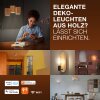 Illuminazione Ledvance DECOR Applique e plafoniera LED Aspetto del legno, 1-Luce