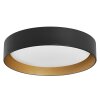 Illuminazione Ledvance ORBIS Applique e plafoniera LED Oro, Nero, 1-Luce