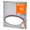 Illuminazione Ledvance ORBIS Applique e plafoniera LED Nero, 1-Luce, Cambia colore