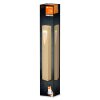 Illuminazione Ledvance WIF Illuminazione esterna LED Aspetto del legno, 1-Luce, Cambia colore