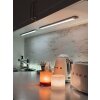 Illuminazione Ledvance Linear Illuminazione sottopensile LED Grigio, 1-Luce, Sensori di movimento