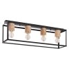 Illuminazione Ledvance DECOR Applique e plafoniera Nero, 4-Luci