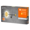 Illuminazione Ledvance DECOR Applique e plafoniera LED Grigio, 1-Luce