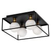 Illuminazione Ledvance DECOR Applique e plafoniera Nero, 4-Luci