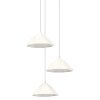 Illuminazione Ledvance DECOR Applique e plafoniera Bianco, 3-Luci