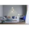 Illuminazione Ledvance DECOR Applique e plafoniera Bianco, 3-Luci