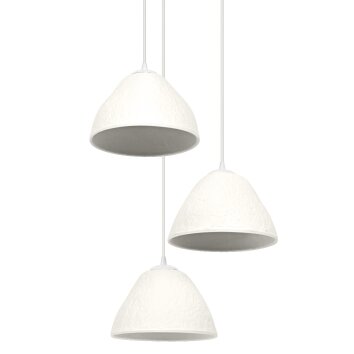 Illuminazione Ledvance DECOR Applique e plafoniera Bianco, 3-Luci
