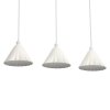 Illuminazione Ledvance DECOR Applique e plafoniera Bianco, 3-Luci