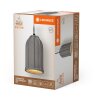 Illuminazione Ledvance DECOR Applique e plafoniera Grigio, 1-Luce