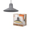 Illuminazione Ledvance DECOR Applique e plafoniera Grigio, 1-Luce