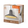 Illuminazione Ledvance DECOR Applique e plafoniera Grigio, 1-Luce