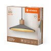 Illuminazione Ledvance DECOR Applique e plafoniera Grigio, Aspetto del legno, 1-Luce