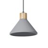 Illuminazione Ledvance DECOR Applique e plafoniera Grigio, Aspetto del legno, 1-Luce