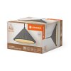 Illuminazione Ledvance DECOR Applique e plafoniera Grigio, 1-Luce