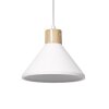 Illuminazione Ledvance DECOR Applique e plafoniera Aspetto del legno, Bianco, 1-Luce