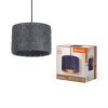 Illuminazione Ledvance DECOR Applique e plafoniera Grigio, 1-Luce