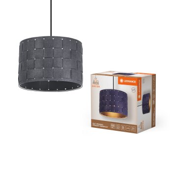 Illuminazione Ledvance DECOR Applique e plafoniera Grigio, 1-Luce