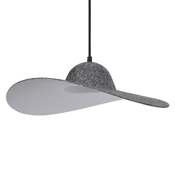 Illuminazione Ledvance DECOR Applique e plafoniera Grigio, 1-Luce