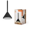 Illuminazione Ledvance DECOR Applique e plafoniera LED Nero, 1-Luce