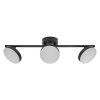 Illuminazione Ledvance DECOR Applique e plafoniera LED Nero, 3-Luci