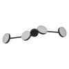 Illuminazione Ledvance DECOR Applique e plafoniera LED Nero, 4-Luci