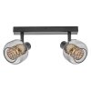 Illuminazione Ledvance DECOR Applique e plafoniera LED Nero, 2-Luci