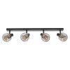 Illuminazione Ledvance DECOR Applique e plafoniera LED Nero, 4-Luci