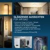 Illuminazione Ledvance BATHROOM Illuminazione bagno LED Argento, 1-Luce, Sensori di movimento