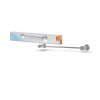 Illuminazione Ledvance BATHROOM Illuminazione bagno LED Argento, 1-Luce, Sensori di movimento