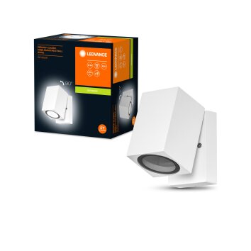 Illuminazione Ledvance ENDURA Lampada da parete per esterno Bianco, 1-Luce Illuminazione Ledvance ENDURA Lampada da parete per esterno Bianco, 1-Luce