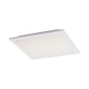 Leuchten-Direkt STARRYFLAT Plafoniera LED Bianco, 1-Luce, Telecomando