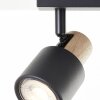 Illuminazione Brilliant Pini Faretto da soffitto Nero, 2-Luci