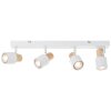 Illuminazione Brilliant Pini Faretto da soffitto Bianco, 4-Luci