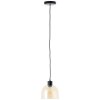 Illuminazione Brilliant Casto Lampada a sospensione Nero, 1-Luce