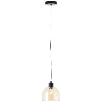 Illuminazione Brilliant Casto Lampada a sospensione Nero, 1-Luce