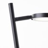 Illuminazione Brilliant Pesso Lampada da tavolo LED Nero, 1-Luce