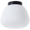 Illuminazione Brilliant Kaizen Plafoniera Nero, 1-Luce