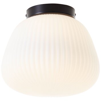 Illuminazione Brilliant Kaizen Plafoniera Nero, 1-Luce