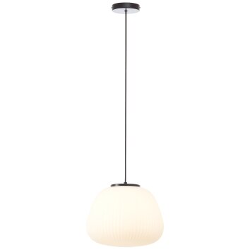 Illuminazione Brilliant Kaizen Lampada a sospensione Nero, 1-Luce