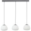 Illuminazione Brilliant Kaizen Lampada a sospensione Nero, 3-Luci