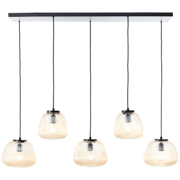 Illuminazione Brilliant Kaizen Lampada a sospensione Nero, 5-Luci