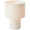 Illuminazione Brilliant Teddy Lampada da tavolo Beige, 1-Luce