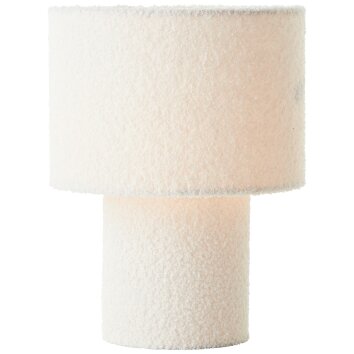 Illuminazione Brilliant Teddy Lampada da tavolo Beige, 1-Luce