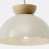 Illuminazione Brilliant Nalam Lampada a sospensione Beige, 5-Luci