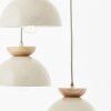 Illuminazione Brilliant Nalam Lampada a sospensione Beige, 5-Luci