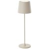 Illuminazione Brilliant Kaami Lampada da tavolo LED Beige, 1-Luce