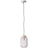 Illuminazione Brilliant Giada Lampada a sospensione Grigio, 1-Luce